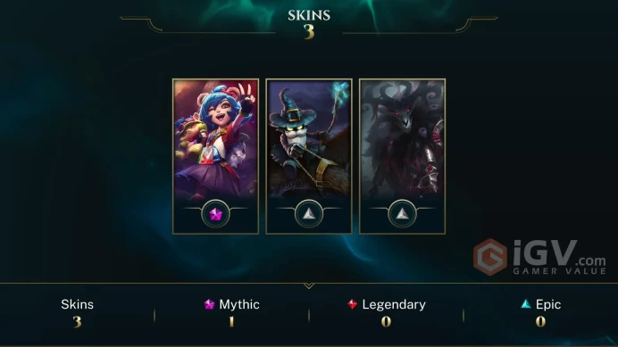 NA / BRONZE 2(60LP) - 26 Champ - 3 Perfect Skins(1 Mythic) - GOOD LOOT  -FULL ACCES - LIFETIME WARRANTY -CHEAP