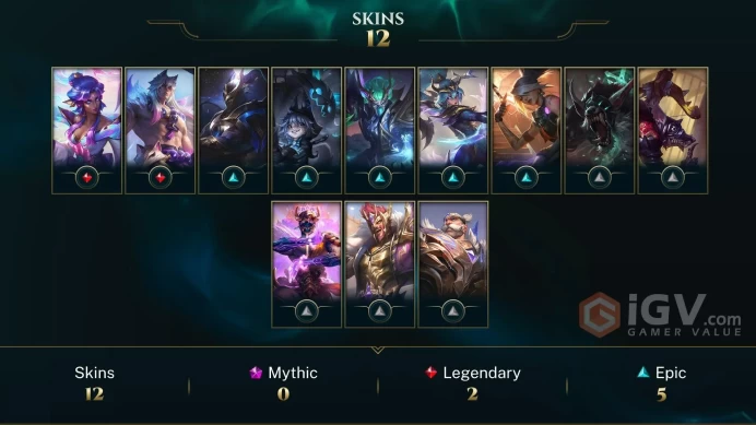 [EUW] S16! - SPLIT 1! - Emerald 2 - 14 Skins - Ranked Ready - Insta Delivery 