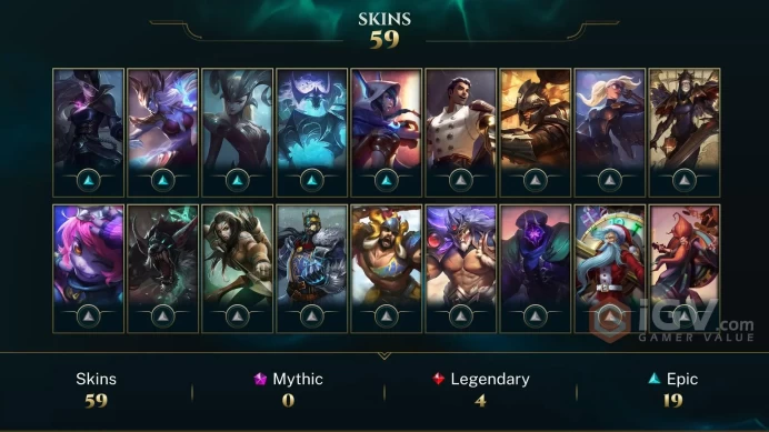 EUW - MASTER(16LP) - 142 Champ - 60 Good Skins(4 Legendary, 19 Epic) - 31.7 BE - HANDMADE - S3 ACC - FULL ACCES - LIFETIME WARRANTY - CHEAP