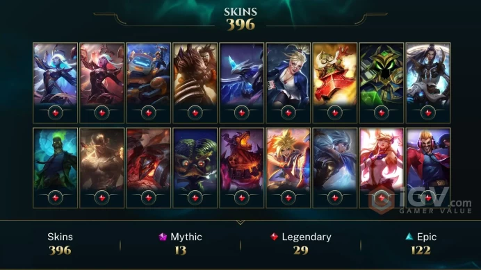 EUW -(S16) PLATIN 4(60LP) %100WR -172 Champ - 396 Good Skins(2 Ultimate,13 Mythic, 29 Legendary,122 Epic) - FULL ACCES-LIFETIME WARRANTY - CHEAP