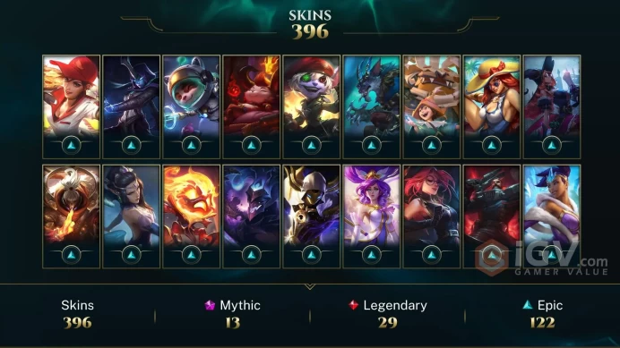 EUW -(S16) PLATIN 4(60LP) %100WR -172 Champ - 396 Good Skins(2 Ultimate,13 Mythic, 29 Legendary,122 Epic) - FULL ACCES-LIFETIME WARRANTY - CHEAP