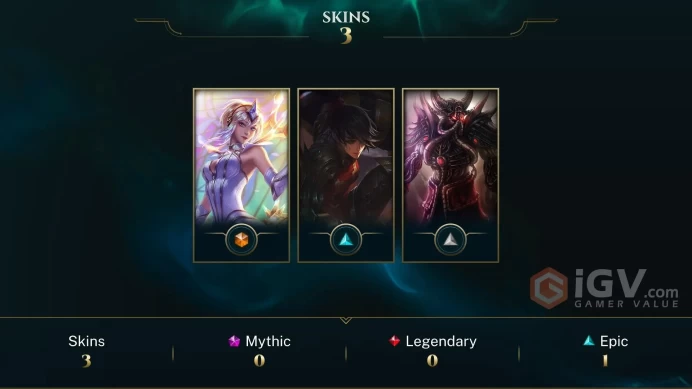 【LAN 】Level 35    28Champ/ 3 Skins   Full Access  High Quality Account Instant Delivery️