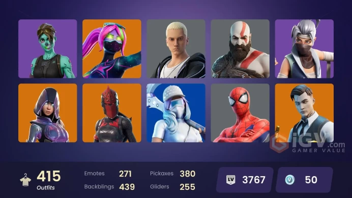 [PC/PSN/XBOX] 415 skins | Deluxe STW | Glow |Leviathan Axe | WORLD CUP | Gold Kratos | Lara Croft |Reaper Axe | Laugh It Up | Point It Out