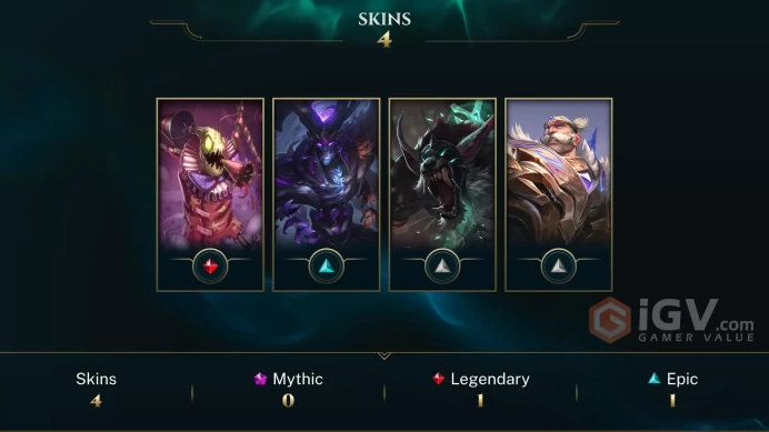 [EUW] | Gold II  | Champion 29 | 5K BE+ |  LVL 30 |  | Full Access | Instant Delivery |Unverified Email | FF8