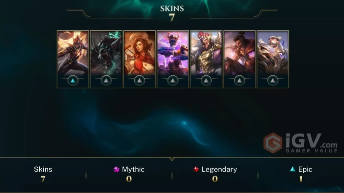 [EUW] | Gold IV  | Champion 47 | 36K BE+ |  LVL 30 |  | Full Access | Instant Delivery |Unverified Email | FF6