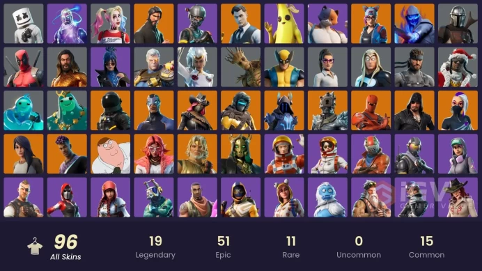 [PC/XBOX] 97 skins | Galaxy | The Reaper | Elite Agent | Lina Scorch | Rogue Agent | Subzero Cryptic | Take The L OP4