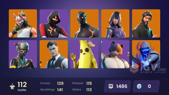 112 skins | OG STW | IKONIK | The Reaper | Glow | Elite Agent | Lina Scorch | Rogue Agent | Vivi Chroma | Valor | Sentinel | Gear Specialist May