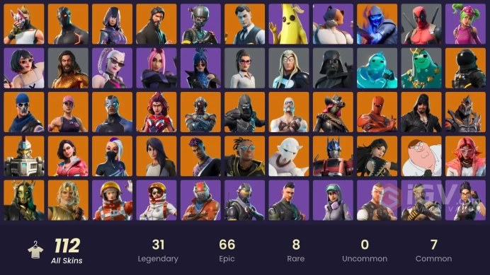 112 skins | OG STW | IKONIK | The Reaper | Glow | Elite Agent | Lina Scorch | Rogue Agent | Vivi Chroma | Valor | Sentinel | Gear Specialist May