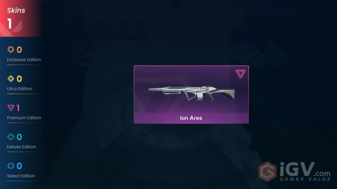 [NA] 1 SKINS | 0 KNIVES | Ion Ares