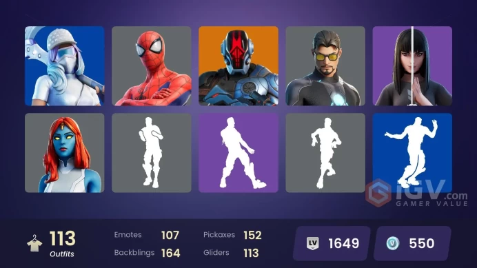 [PC/PSN/XBOX] FA 104 SKINS | XANDER | FULL RECON | THE CUBE QUEEN (ISLANDBANE) | ON | TENTACULAR | LOWLIGHT | OFF | SIDEWAYS WARRIOR | JOEY |