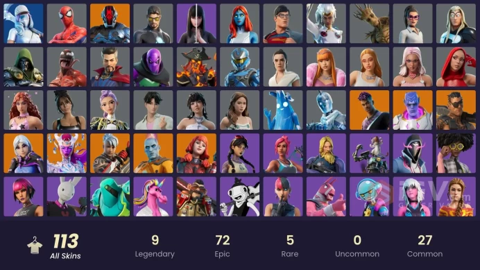 [PC/PSN/XBOX] FA 104 SKINS | XANDER | FULL RECON | THE CUBE QUEEN (ISLANDBANE) | ON | TENTACULAR | LOWLIGHT | OFF | SIDEWAYS WARRIOR | JOEY |