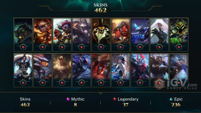 EUW 450 Skins 172 Champs | PROJECT: Pyke | Dark Star Karma | Mecha Kingdoms Garen | Deadly Kennen | Blood Moon Kennen | Ruined Karma | LOL0053