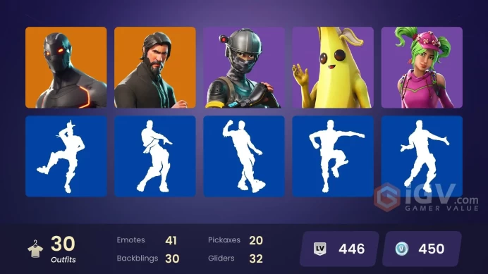 [PC/PSN/XBOX] [MAIL CHANGEABLE!] 30 skins | Take The L | Laugh It Up | Hot Marat | Orange Justice |  The Reaper | Elite Agent | 450 VB