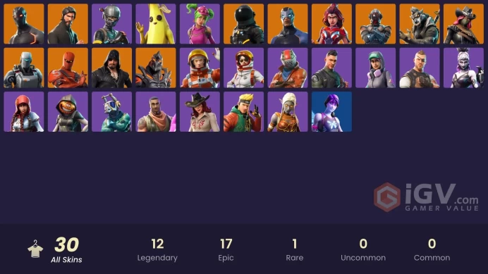 [PC/PSN/XBOX] [MAIL CHANGEABLE!] 30 skins | Take The L | Laugh It Up | Hot Marat | Orange Justice |  The Reaper | Elite Agent | 450 VB
