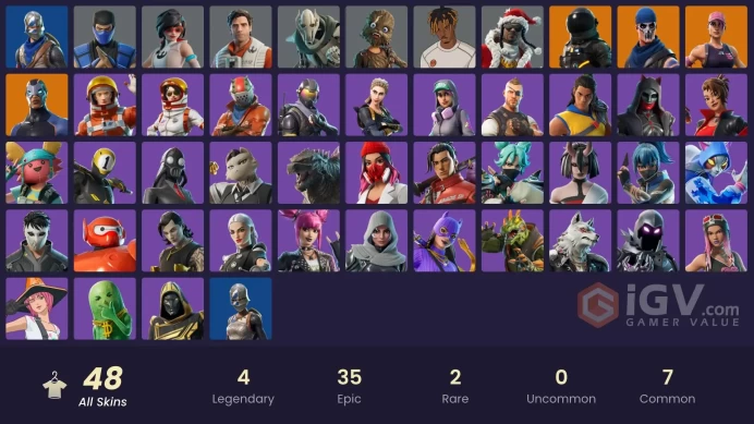[PC/PSN/XBOX] [MAIL CHANGEABLE!] 48 skins | Deluxe STW | Take The L | Blue Squire | Royale Knight | Rogue Agent | 1100 VB