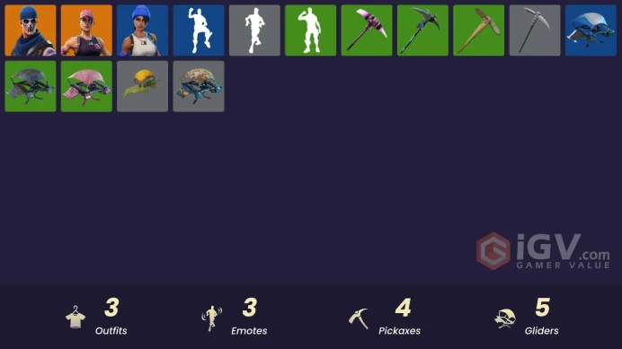[PC/PSN/XBOX]  [MAIL CHANGEABLE!] 3 skins | Deluxe STW | Rose Team Leader | Blue Team Leader |1000 VB
