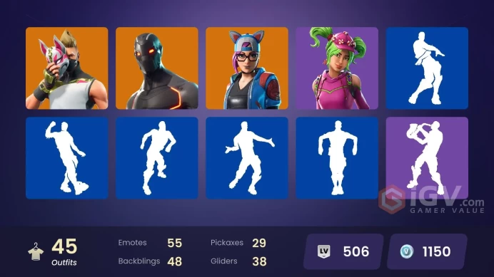 [PC/PSN/XBOX] [MAIL CHANGEABLE!] 45 skins |Rogue Agent | Orange Justice | Take The Elf | Hot Marat | 1150 VB