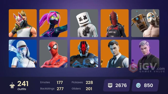 [Code A33] [PC] 241 skins | OG STW | Blue Team Leader | Astro Jack | Gold Meowscles | Gold Midas | Gold Brutus | Cloud Striker | Prodigy | Sultu