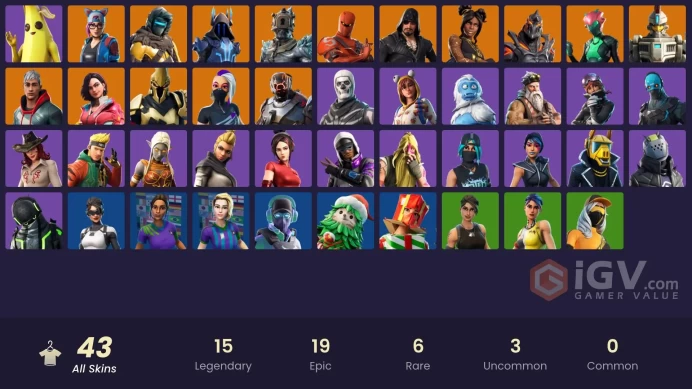 [PC/PSN/XBOX] FA 43 SKINS | SKULL TROOPER | LYNX | ONESIE | COBALT | PEELY | TAKE THE ELF | BOOGIE DOWN | TROG | THE PRISONER | SENTINEL |