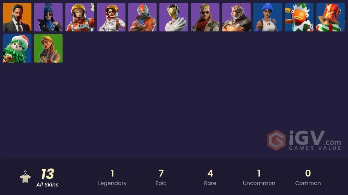 [PC/PSN/XBOX] FA 13 SKINS | RUST LORD | TAKE THE L | BLUE TEAM LEADER | JOHN WICK | MISSION SPECIALIST | HOPE | MOONWALKER | OSCAR | NISHA |