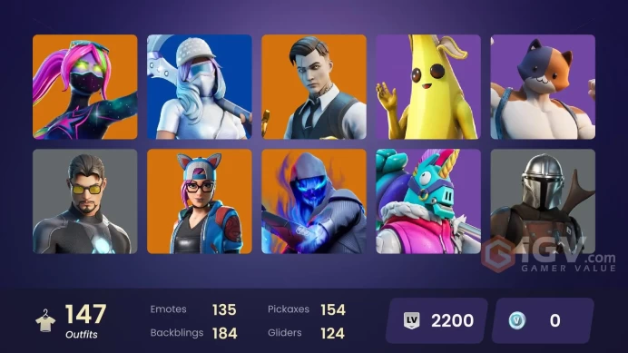 [PC/PSN/XBOX] FA 147 SKINS | SURF STRIDER | LEVIATHAN AXE | MANDALORIAN | LYNX | LARA CROFT | MIDAS | DEADPOOL | BRUTUS | MEOWSCLES |