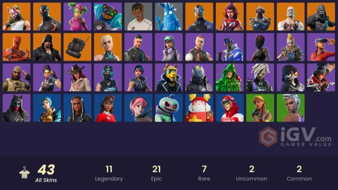 [PC] FA 43 SKINS | HYPE | VALOR | BLUE STRIKER | ROOK | SUN STRIDER | OMEGA | ENFORCER | AURA | TAKE THE ELF | BOOGIE DOWN | HOT MARAT |