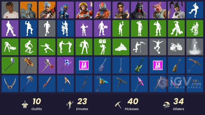 [PC/PSN/XBOX] FA 10 SKINS | TAKE THE L | RUST LORD | BOOGIE DOWN | LOVE RANGER | RONIN | SLAYER JUICE WRLD | YUKI YUBARI |