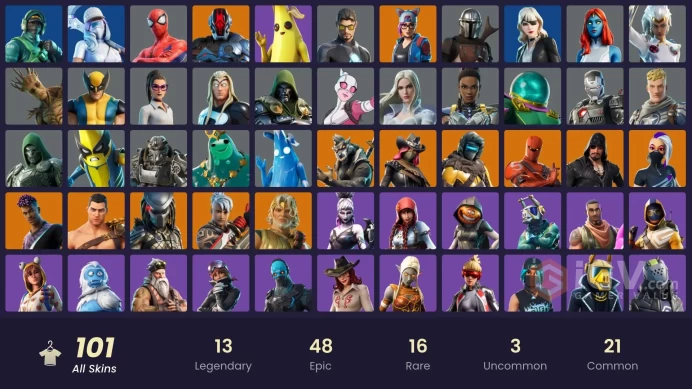 [PC/XBOX] FA 101 SKINS | LEVIATHAN AXE | MANDALORIAN | LYNX | ONESIE | XANDER | IRIS | FABLE | REFLEX | COBALT | PEELY | LAGUNA | AURA |