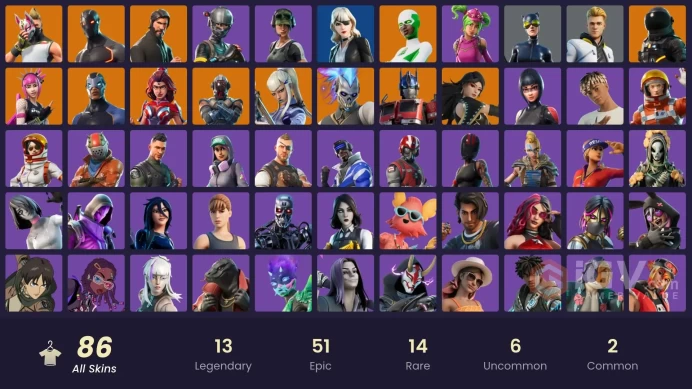 [PC/XBOX] FA 86 SKINS | THE REAPER | TAKE THE L | RAMBUNCTIOUS | HYPE | ELITE AGENT | TRAILBLAZER | RUST LORD | WINGMAN | VALOR |