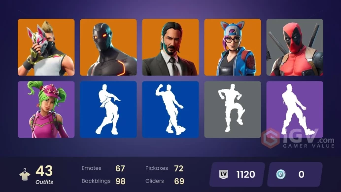 [PC/PSN/XBOX] FA 43 SKINS | HYPE | JOHN WICK | GRIND | CLUTCH | BRUTUS | WINGMAN | VALOR | OMEGA | THE ACE | TAKE THE ELF | BOOGIE DOWN |