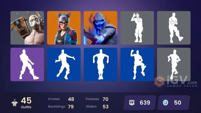 [PC/PSN/XBOX] FA 45 SKINS | OG STW | FABLE | PSYCHO BANDIT | COBALT | TAKE THE ELF | BOOGIE DOWN | HOT MARAT | NOG OPS | GIDDY-UP |