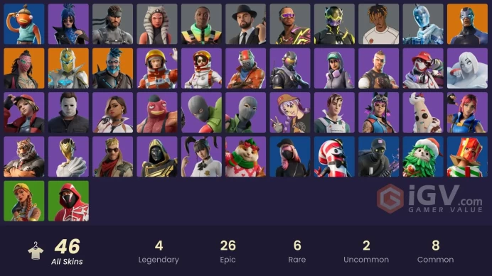 [PC/PSN/XBOX] FA 46 SKINS | TAKE THE L | RUST LORD | SOLID SNAKE | AURA | ROGUE AGENT | BOOGIE DOWN | HOT MARAT | WORLD CUP |