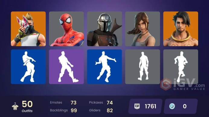 [PC/PSN/XBOX] FA 50 SKINS | MANDALORIAN | LARA CROFT | WINGMAN | ROOK | SUN STRIDER | FABLE | ENFORCER | AURA | TAKE THE ELF | BOOGIE DOWN |