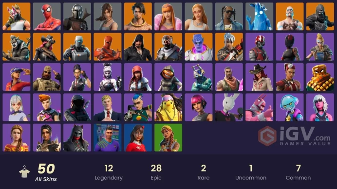 [PC/PSN/XBOX] FA 50 SKINS | MANDALORIAN | LARA CROFT | WINGMAN | ROOK | SUN STRIDER | FABLE | ENFORCER | AURA | TAKE THE ELF | BOOGIE DOWN |