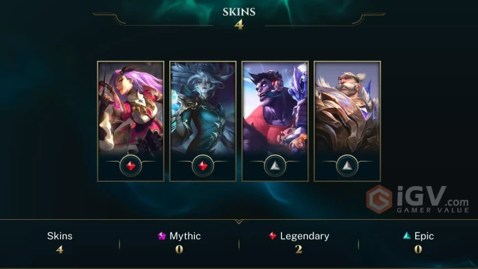 [EUW] S16! - SPLIT 2! Emerald 4 63 Win Rate 34 Win 21 Lose +30 LP gain HIGHT MMR!! BEST KATA AND DIANA SKINS- 5k Be - - Insta Delivery