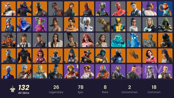 FA | 106 skins | Travis Scott | The Reaper | Elite Agent | Gold Midas | Omega (Stage 5) | World Cup