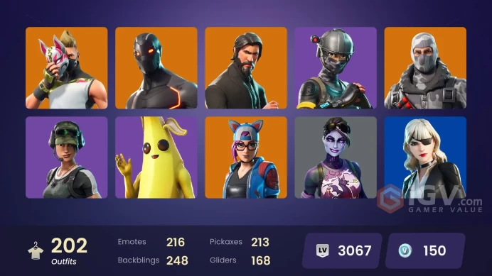 FA | 200 skins | The Reaper | Take The L | Elite Agent | Trailblazer | OG STW