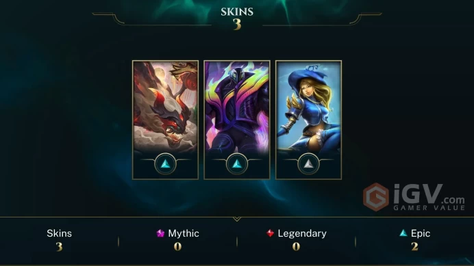 [EUW] S15 - Silver - S16 - Unranked - 3800 RP -  16K Be - Honor 4 - Safe - Instant Delivery