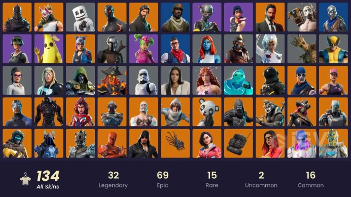 FA | 119 skins | OG Aerial Assault Trooper | Black Knight | Sparkle Specialist | The Reaper | Royale Knight | OG STW
