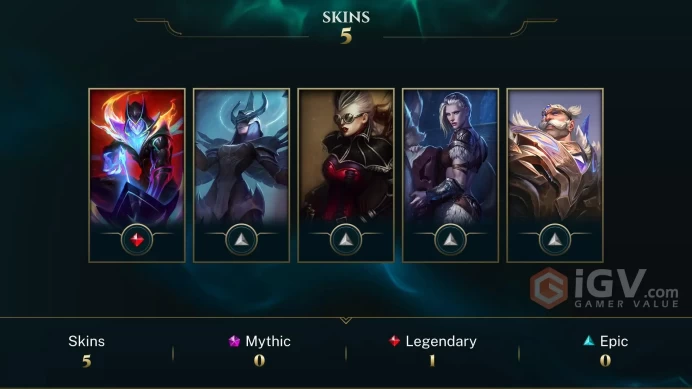 [EUW] S2026 - Gold 4 - 50LP - 12W-10L - 54 Winrate - 12K Be - Honor 4 - Safe - Instant Delivery