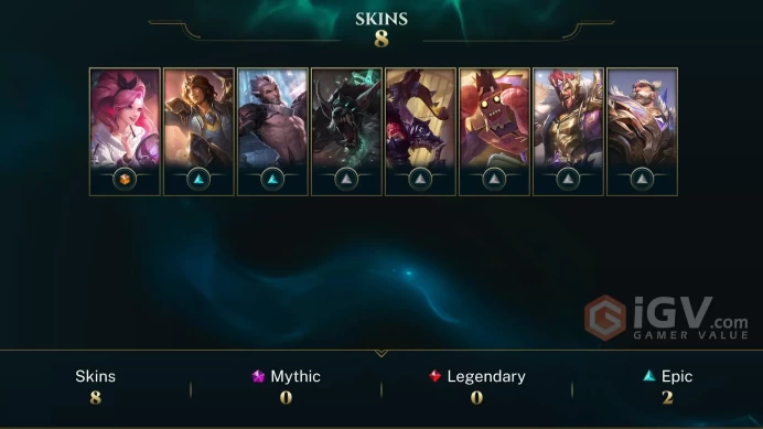 [EUW] S2026 - Platinum 4 -(-30LP)- 38W-41L - 207 Be - Honor 5 - Safe - Instant Delivery