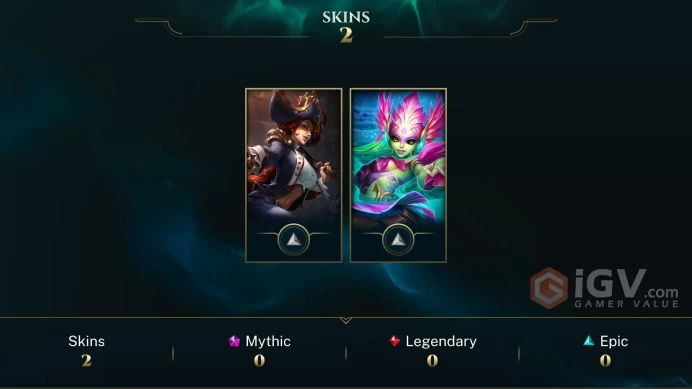[EUW] Season 2026 - Iron 1 -Placements- 1W - 0L  - 7175 Be - River Spirit Nami -Instant -Safe