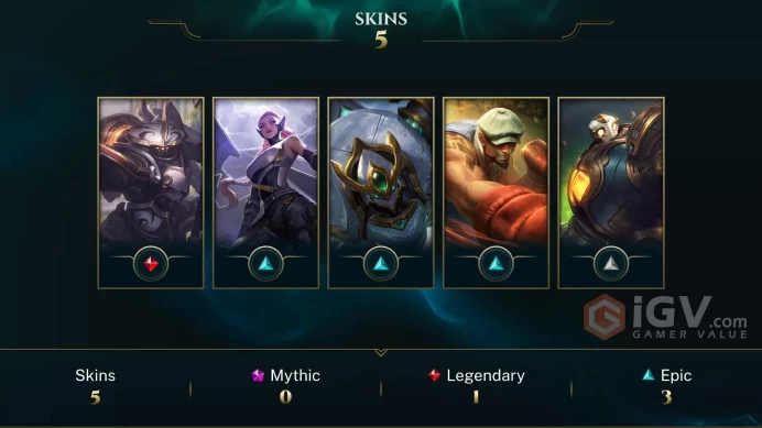 [EUW] Season 2026 - Silver 2 - 0W - 1L - 8K Be - Placements - Fresh MMR - Safe - Instant Delivery