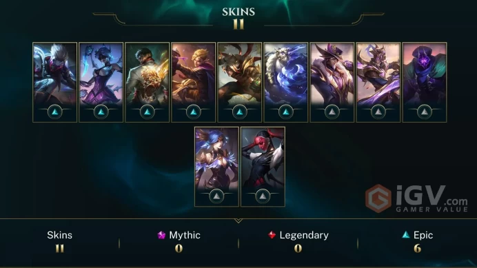 [EUW] S2026 - Split 2 - Diamond 4 - 59 Winrate - +27/-13 LP Gain - 31K Be - Honor 4 - Instant Delivery