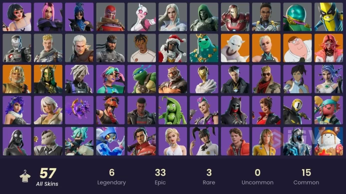 13832[PC/XBOX]Peter Griffin|Valeria|Snap|Paradigm (Reality-659)|Zeus|Hades|Poseidon|Iron Man Mk 45|Shuri|Wastelander Magneto