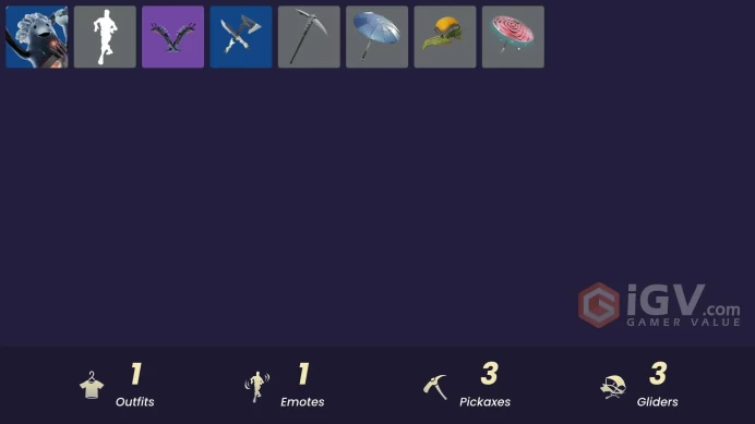 11489[PC/PSN/XBOX]Lumi Jellie|Stealing Wheel|Shinie Shellie|Redmask Ranker|Prized Llama|Clawz Retro|Sparkli Scampi|Backup Blades