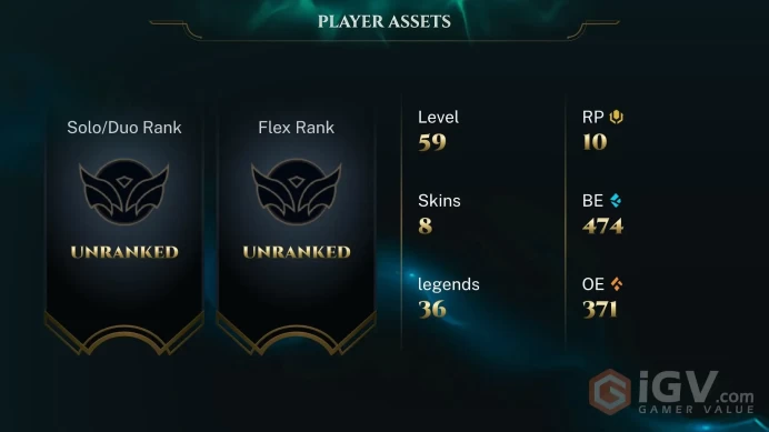 Oceania iBlitzcrank - Piltover Customs Blitzcrank - Sanguine Garen - Lv 59 | 36 Champs | 8 Skins FULL ACCESS A706