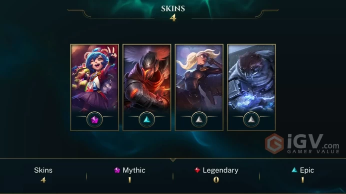 Oceania Annie-Versary - PROJECT: Yasuo - Riot Kayle - Lv 43 | 42 Champs | 4 Skins FULL ACCESS A707