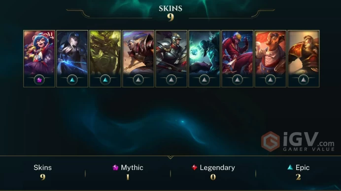 Oceania Annie-Versary - Worlds 2017 Ashe - Elderwood Hecarim - Lv 53 | 31 Champs | 9 Skins FULL ACCESS A711