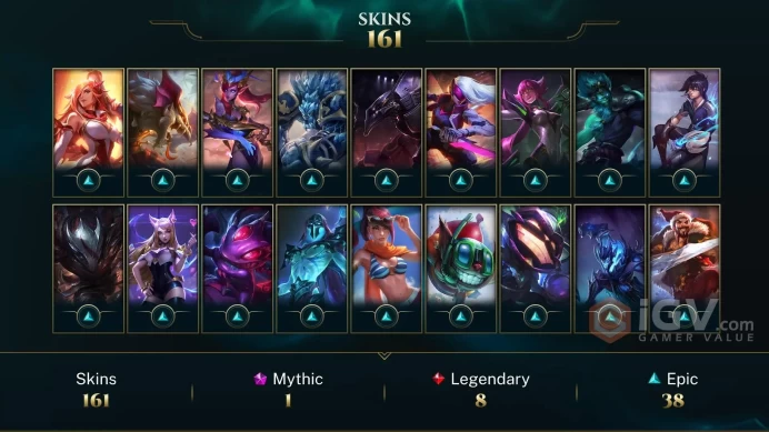 Latin America South Elementalist Lux - Annie-Versary - PROJECT: Yi - Lv 132 | 143 Champs | 161 Skins FULL ACCESS A713